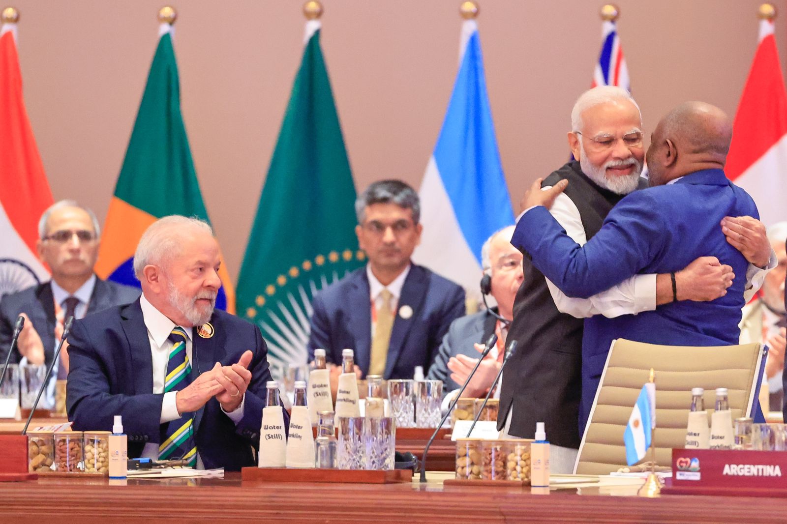 image Intégration de l'UA au G20  L’aboutissement d'un combat de longue haleine, selon Azali
